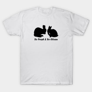 Grooming Bunnies T-Shirt